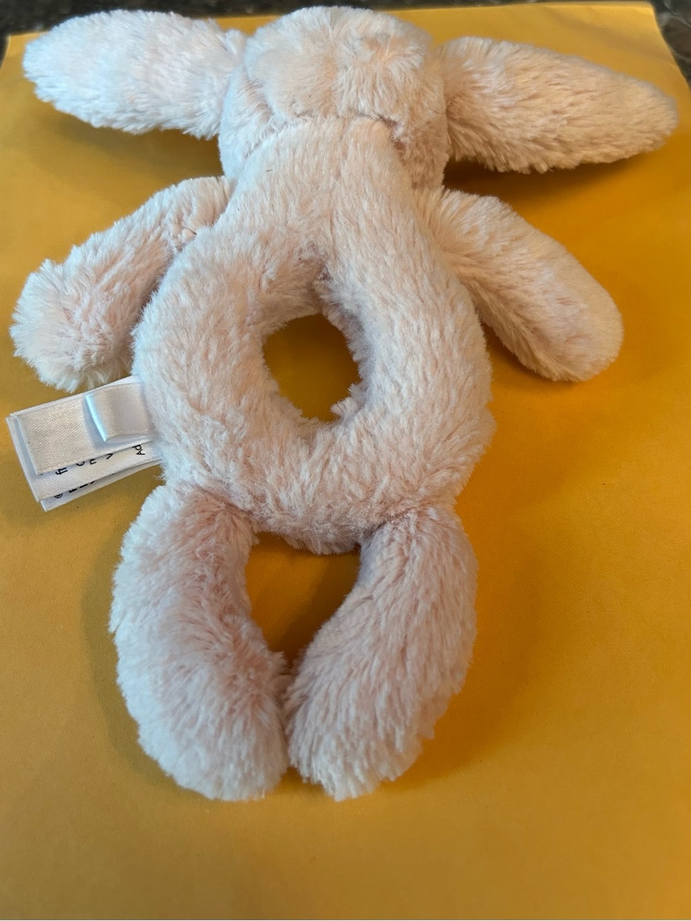 Jellycat Bunny Rattle - Picture 4 of 5